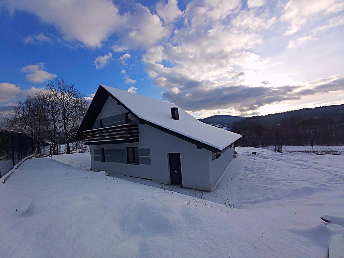 Sarnie wzgórze Sucha Beskidzka sauna jacuzzi Kukow Exterior foto