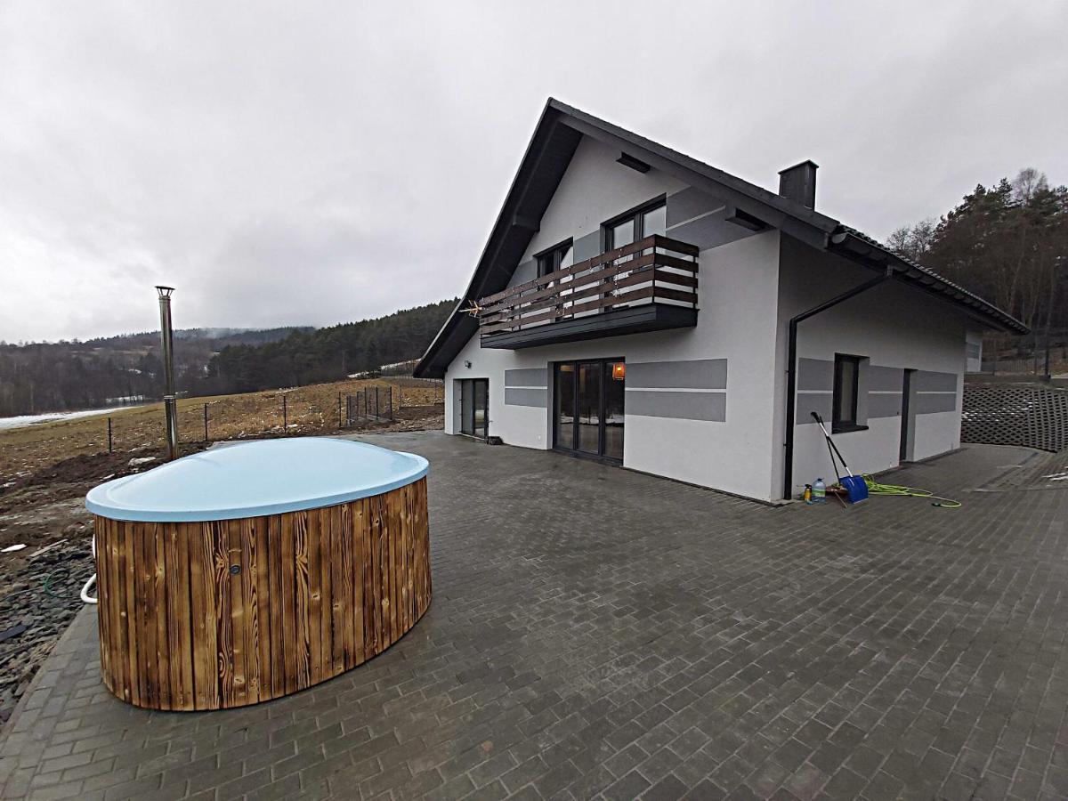 Sarnie wzgórze Sucha Beskidzka sauna jacuzzi Kukow Exterior foto